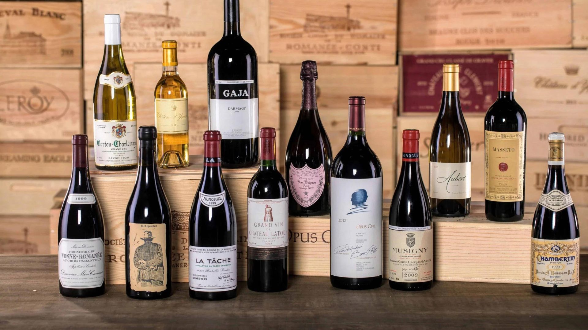 A Well-Rounded Wine Collection